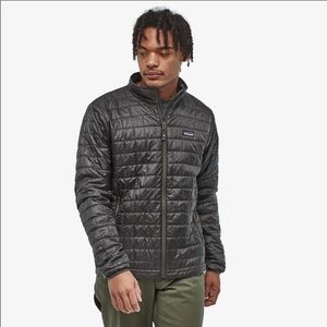 Patagonia Nano Puff Jacket - Men's Black Large